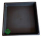 Matri Black Plates for Roots House 3.75L - 15cm - Gabba Grow Olivos 5