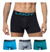 Lody Men Pack X6 Boxer Solid Colors 742 0