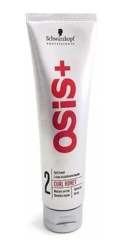 Schwarzkopf Osis Curl Honey Cream for Rebellious Curls Anti-Frizz 150ml 0