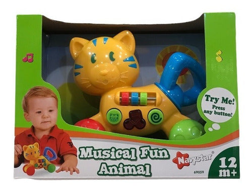 Lionel's Musical Animals for Early Childhood - Navystar 0