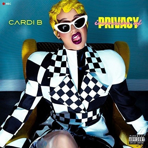 Cardi B "Invasion of Privacy" Double Vinyl LP - USA Import - Cardi B Invasion Of Privacy Black Usa Import Lp Vinilo X 2