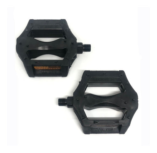 Feimin Beach Bike Pedals 1/2 Thread 0