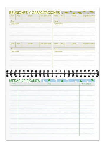 Lepic 5 Personalized Weekly Teacher Planners Agenda 2024 6