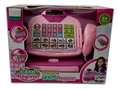 Toy Cash Register Scanner with Light and Sound Ploppy 374089 0
