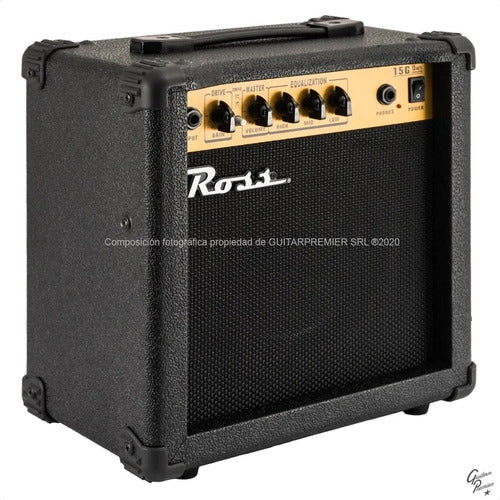 15W Ross Superior Guitar Amplifier with Distortion 3