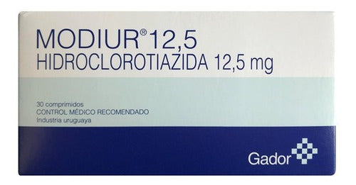 Gador Modiur® 12.5mg X 30 Comprimidos 0