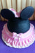 Torta Minnie. Base Y Cabeza Son Bizcochuelo. Orejas De Choco 4