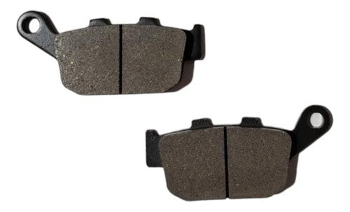 Bagattini Zanella Ceccato 250 Rear Brake Pads 0