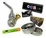 Wayra Pacha Combo OCB Paper + Filters + Water Pipe + Skull Grinder + Screen 1