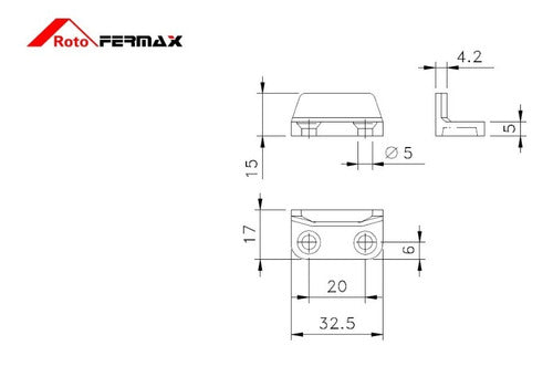 Fecho Alavanca Para Maxim Ar Grande Fma49 Branco 5