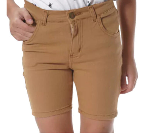 MCH Boys Gabardine Shorts 0