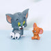 Tomy Tom Y Jerry Gato Y Ratón Mini Figuras Animé Muñecos Juguete 3