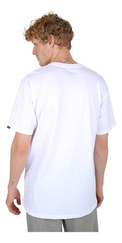 Vans Men's Classic Logo Short Sleeve White T-Shirt 4