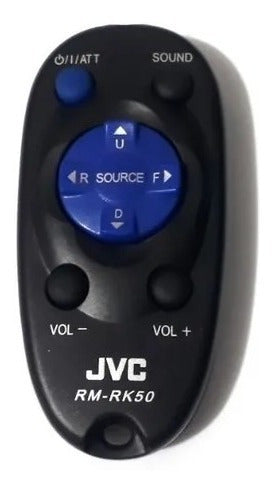 Controle Jvc Rm-rk50 Automotivo Kd-r 0