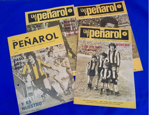 Cuatro Revistas Partidarias Del Club Atlético Peñarol 0