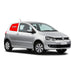 Volkswagen Fox Rear Right Movable Window Glass 0