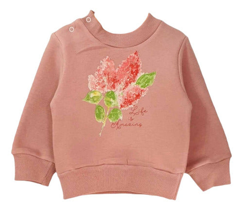 Por Amor A Giuly Frizado Printed Baby Sweater from 6 Months to 3 Years 0