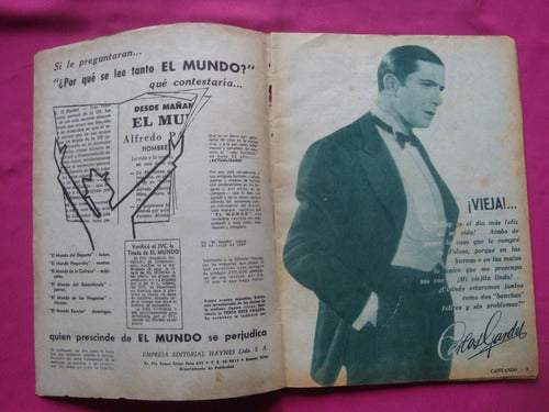 Revista Cantando Nº 193 Carlos Gardel T.n.tl 1