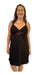 Maternity Nursing Nightgown for Pregnant Women with Lace Detail 8