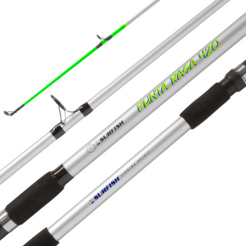 Surfish Punta Rasa 3.90m 3-Piece Casting Rod 200g Graphite 0