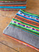 Pack of 3 Norteño Aguayo Blankets Estrella 1.20 x 1.20 58