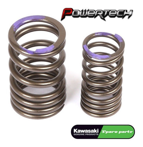 Kawasaki 2 Escape Valve Springs Original KXF 450 06-18 - Powertech Motos 5