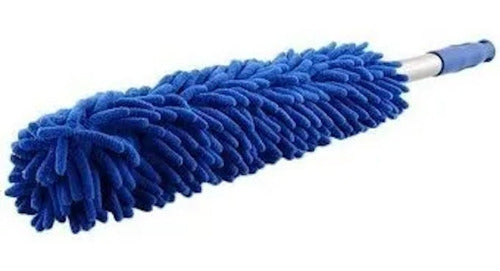 Max Tunning Microfiber Feather Duster with Metallic Handle 0