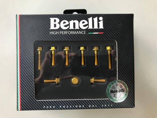 Set Bulones Motor Benelli Multiples Colores Originales. 1