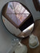 Decorative Round Circular Mirror with PVC Frame 60 cm 11