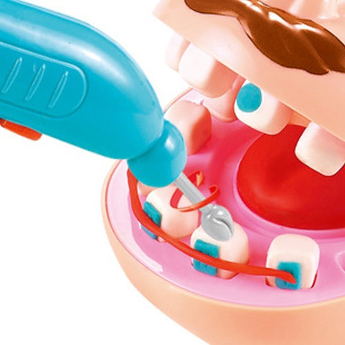 Dentist Playdough Set with Accessories 6