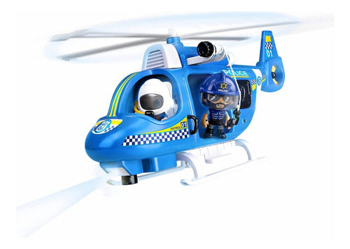 Pinypon Action Police Helicopter Everkid 0