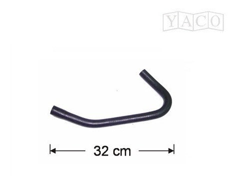 Yaco Manguera De Deposito A Motor Ford Ecosport/Fiesta 1.6 Rocam 1