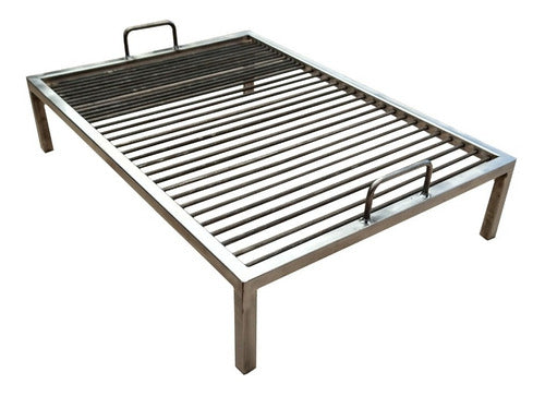 Fuego Sagrado Fixed Grill 50cm X 50cm In 8mm 0