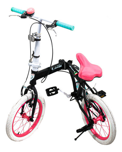 Dencar-Disney Lamborghini Kids Folding Bicycle 16 1