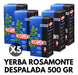 Rosamonte Yerba Despalada 500g x 5 Units 1