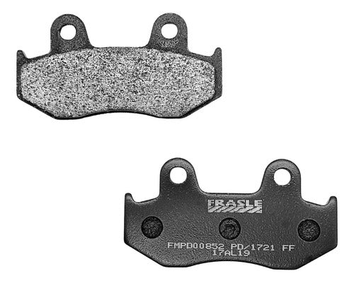 Fras-le Pastillas Freno Fa323 Yamaha Yfz 450 Tras. Spot Moto 0