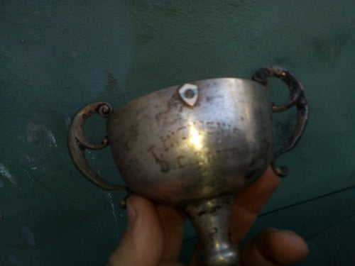 Trofeo T.int.tenis D.c.camp. 2do. - 1948 Gimnasia Y Esgrima 1