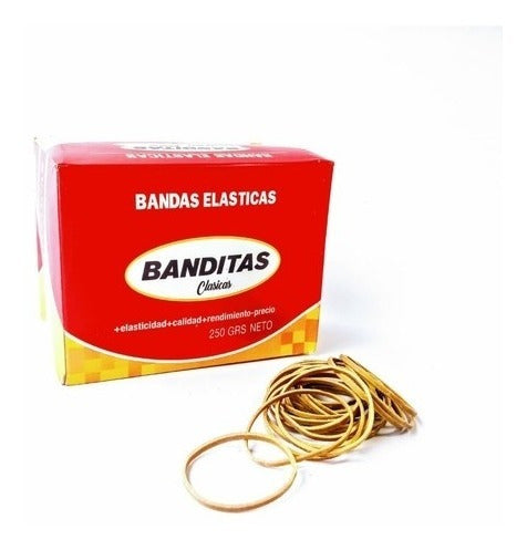 Induca Caja Banditas Elásticas X 250 Gramos 1