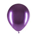 GN Violet Metallic Balloons for Parties - Pack of 10 0