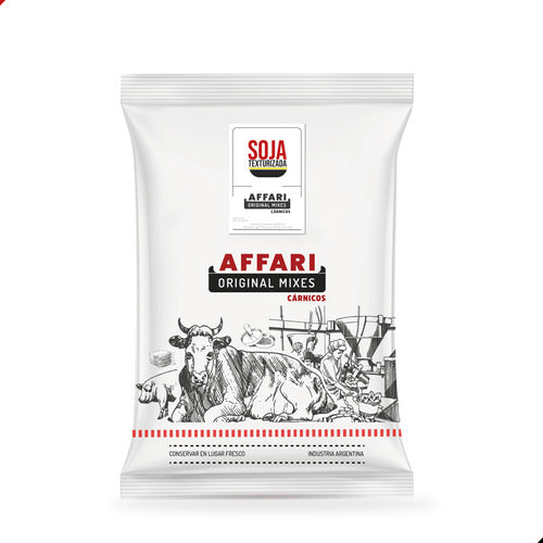 Affari Texturized Soy Protein 3/8mm X 3 Kg 0