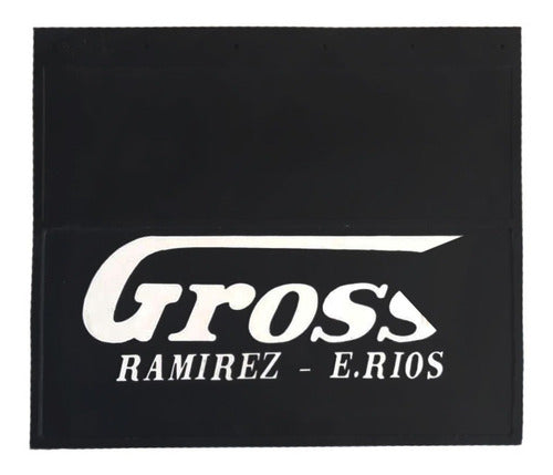 Barrero - Guardafango Gross 63 X 56 Cm. Camión Acoplados 0