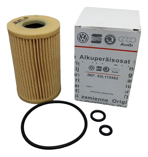 Volkswagen Filtro De Aceite Para Vw Vento/Tiguan 2.0TDI 2011/ Original 0