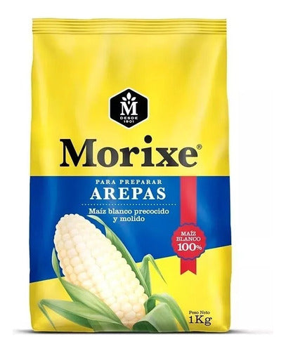 Morixe Harina Para Arepas Empanadas 5kg 0