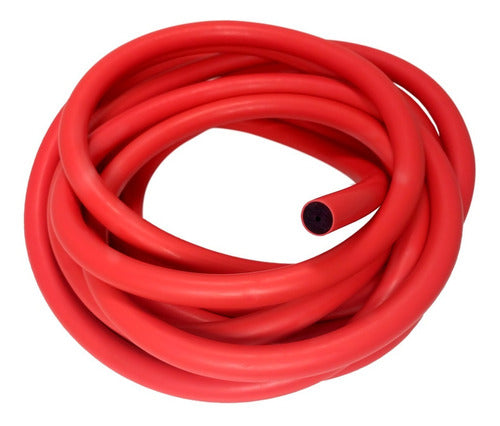 Elástico P/ Arbalete Onda Sports 15mm Red ( Cada 10cm ) 0