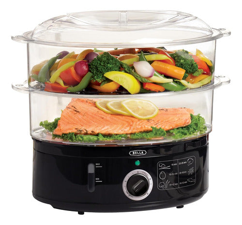 Bella 7.4 Quart Healthy Food Steamer 0