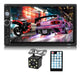 Hallbar Double Din 7-Inch Touch Screen Car Stereo 3