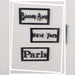 Almacen3dd Customizable City or Word Signs Set of 3 4