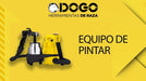 Maquina Pistola Dogo Equipo P/ Pintar Metalica 800w Portatil 3