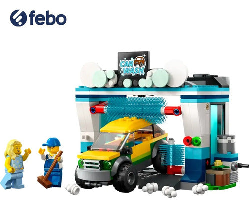 LEGO Autolavado 243pcs 60362 Febo 1