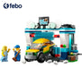 LEGO Autolavado 243pcs 60362 Febo 1